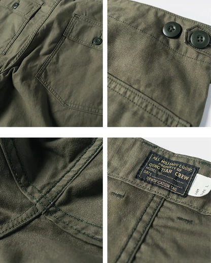 STRAIGHT TACTICAL CHINO PANTS W1887