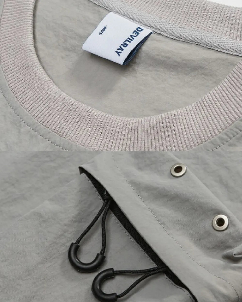 NYLON UTILITY TEE W1780