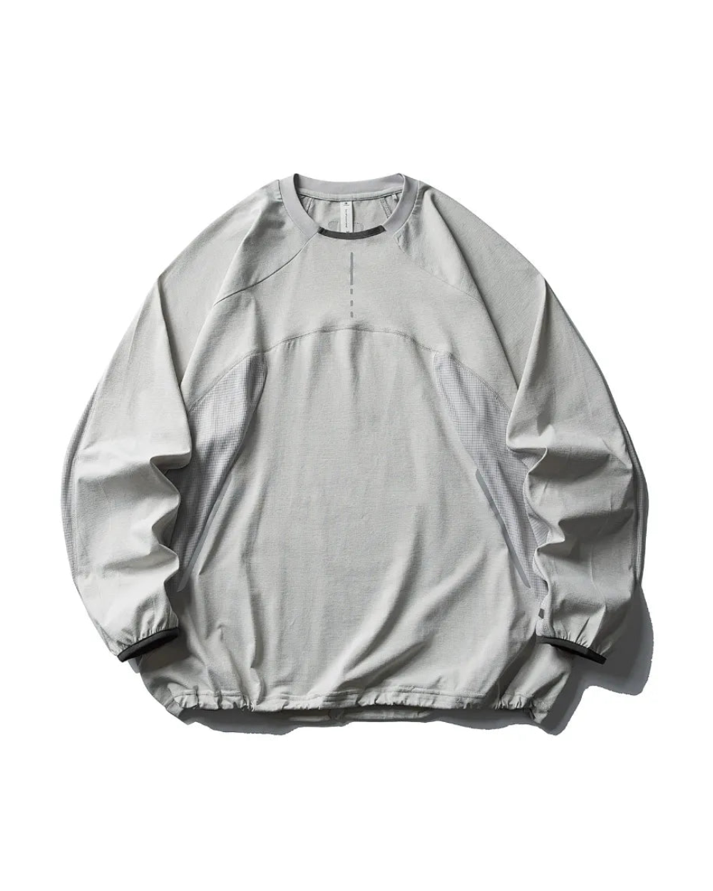 PANELLED TECH LONG TEE W1874