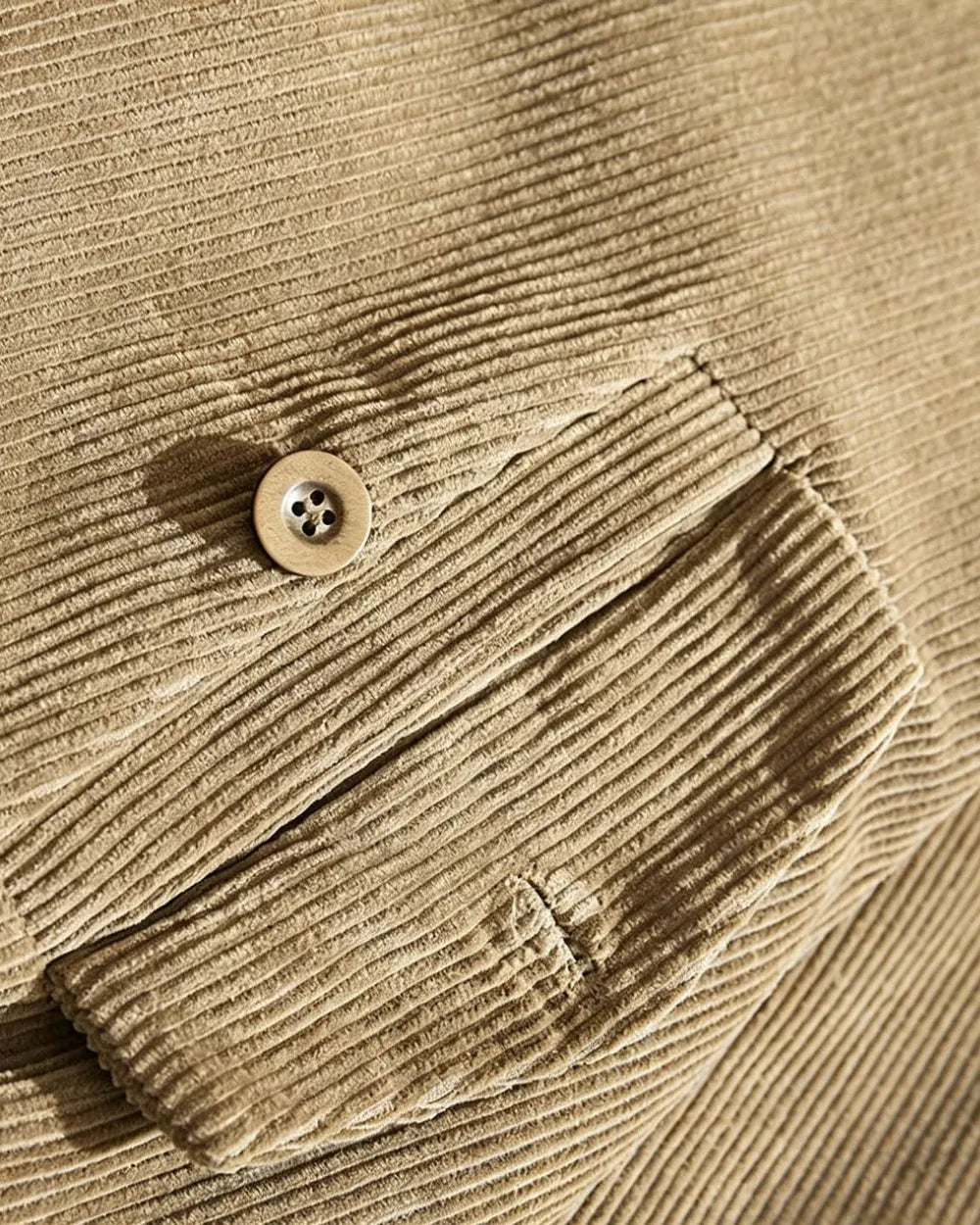 CORDUROY ZIP UP JACKET W1893