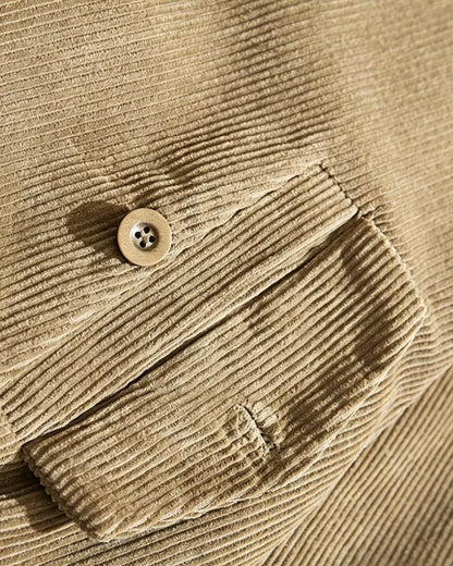 CORDUROY ZIP UP JACKET W1893
