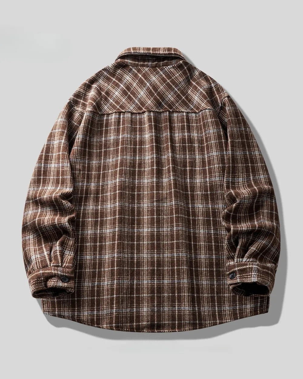 CHECK LOOSE FIT FLANNEL SHIRTS W1981