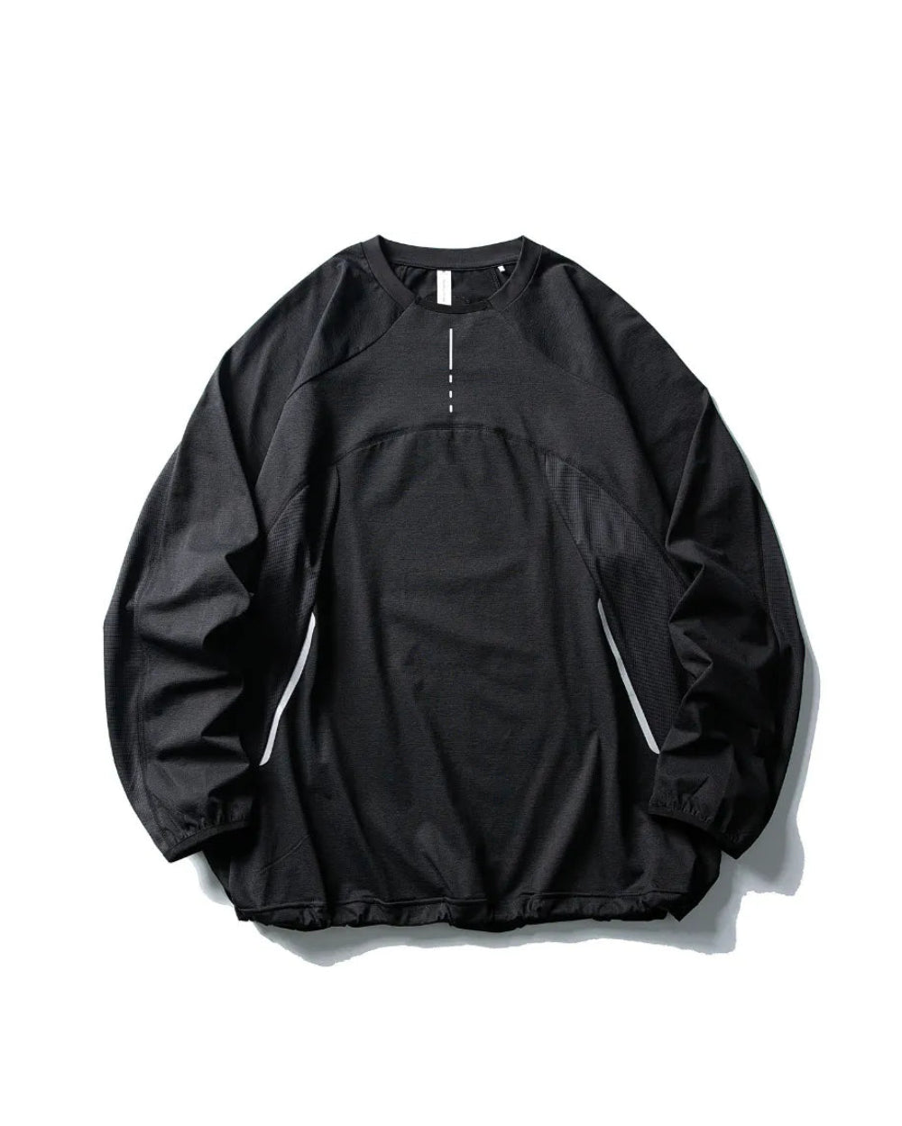 PANELLED TECH LONG TEE W1874