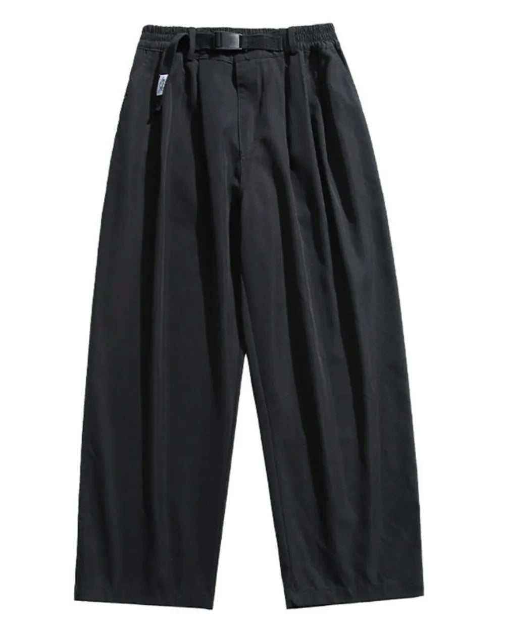 TUCK BELTED WIDE PANTS W1823