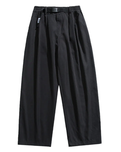 TUCK BELTED WIDE PANTS W1823
