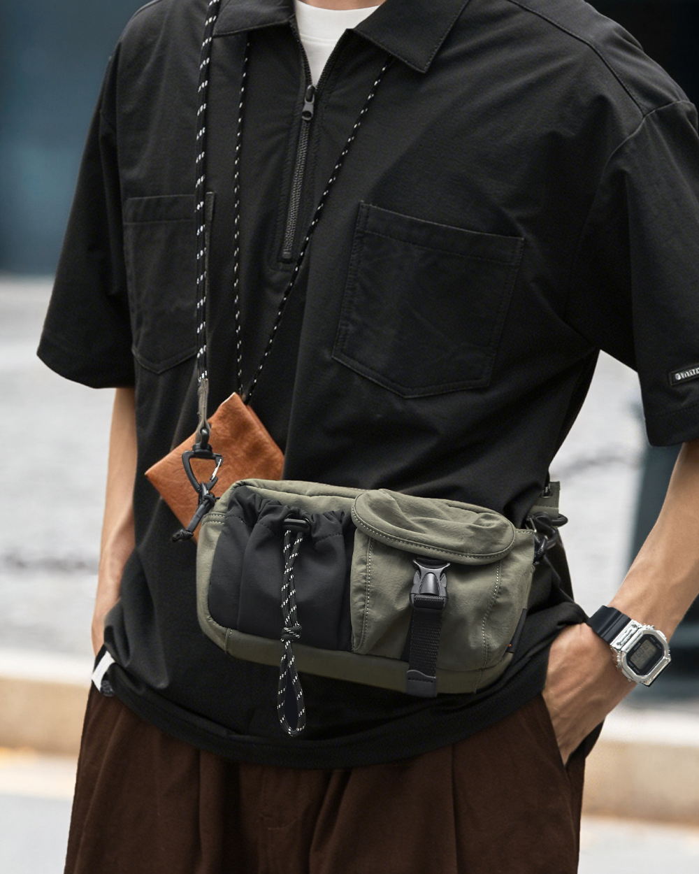 UTILITY MULTI POCKET BAG W1807