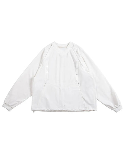 DETACHABLE SLEEVE 2WAY JACKET W1900