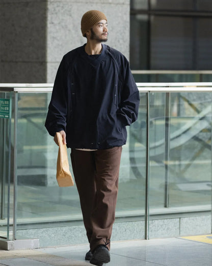 DETACHABLE SLEEVE 2WAY JACKET W1900