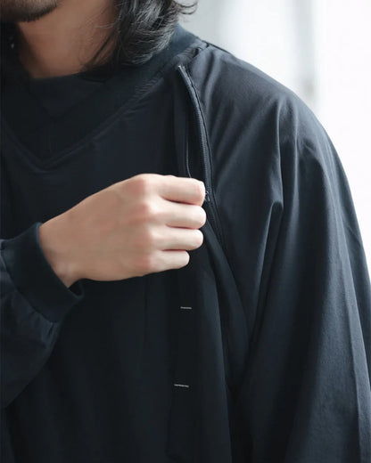 DETACHABLE SLEEVE 2WAY JACKET W1900
