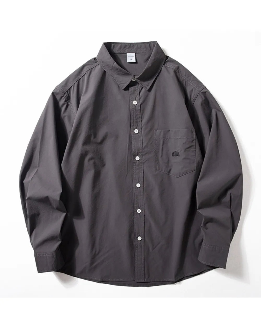 EMBROIDERED RELAXED SHIRTS W1924