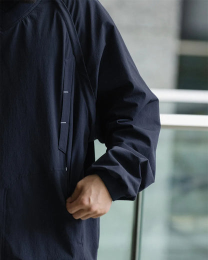 DETACHABLE SLEEVE 2WAY JACKET W1900