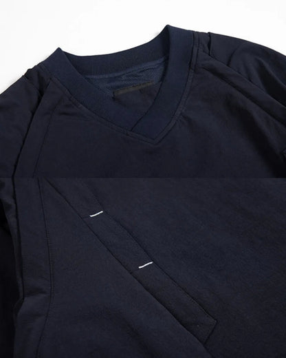 DETACHABLE SLEEVE 2WAY JACKET W1900