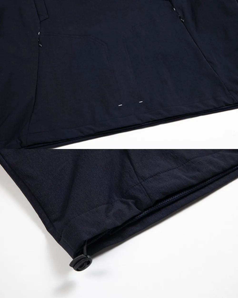 DETACHABLE SLEEVE 2WAY JACKET W1900