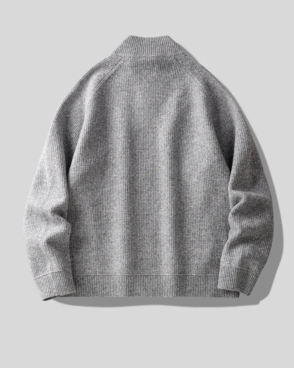 KNIT FULL ZIP JACKET W1922