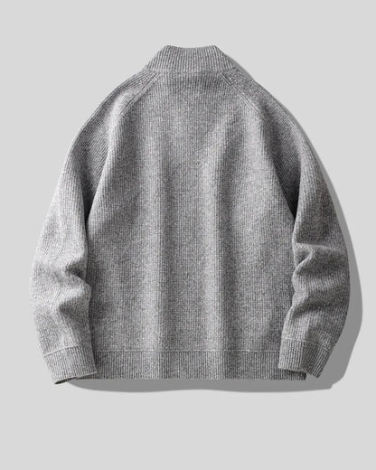 KNIT FULL ZIP JACKET W1922