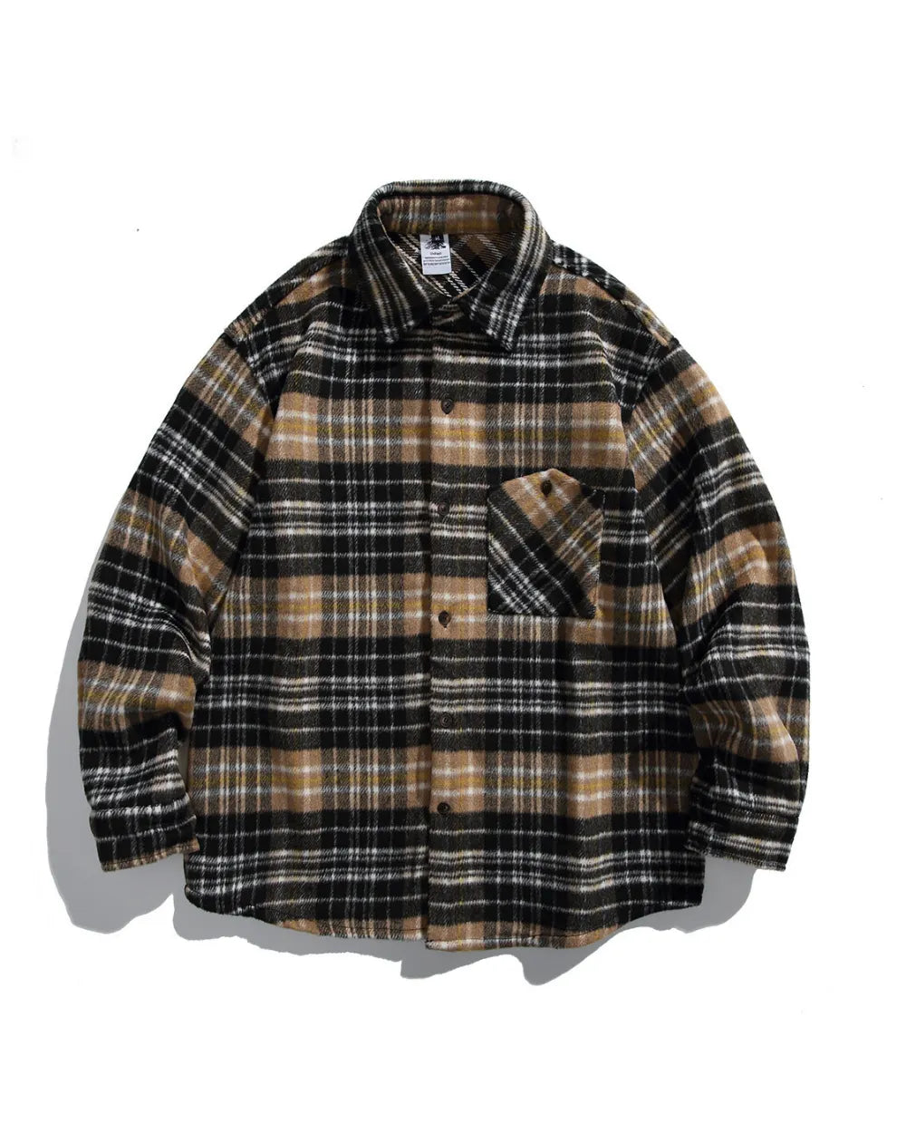 HEAVY CHECK FLANNEL SHIRTS W1850