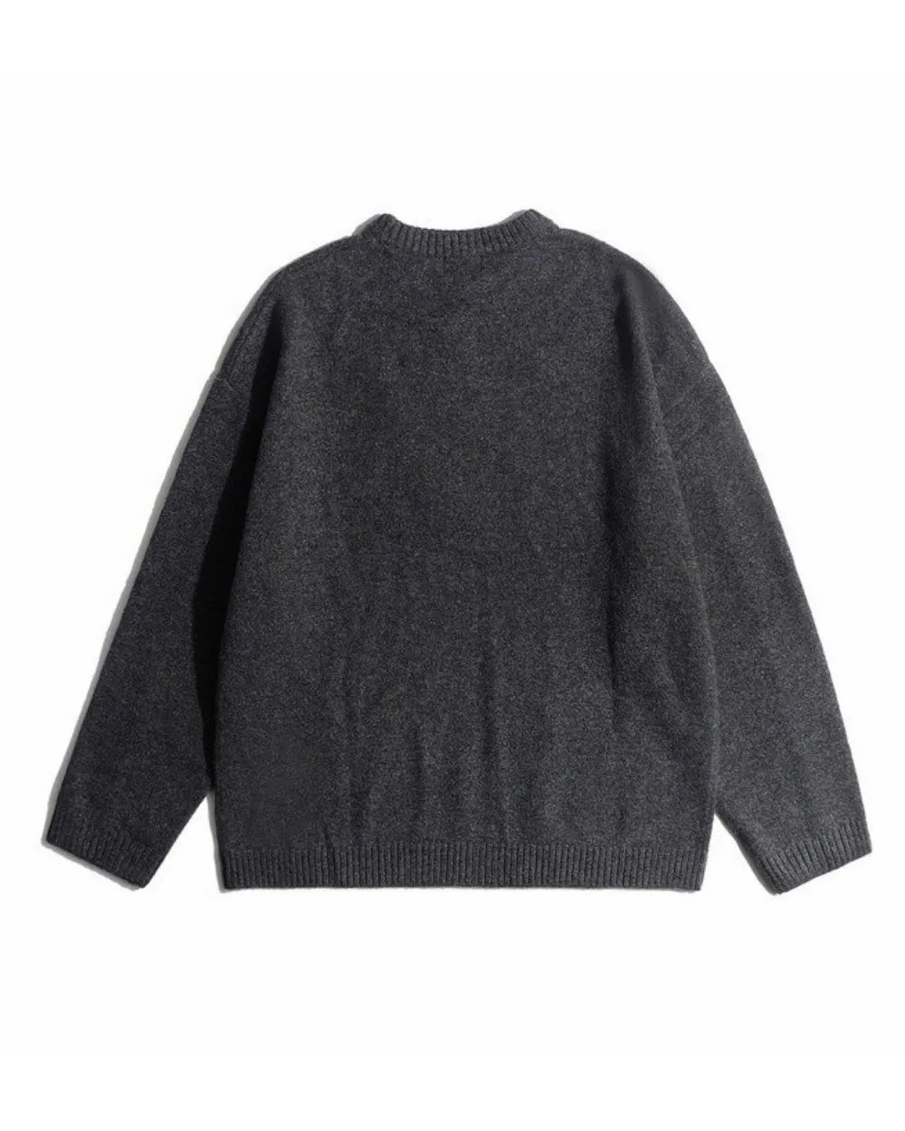 LOOSE FIT KNIT SWEATER W1985