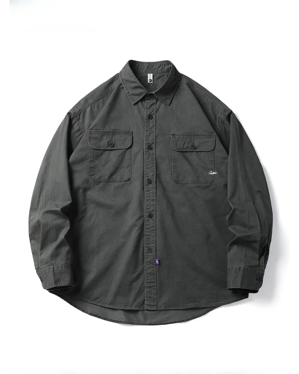 VINTAGE WASHED WORK SHIRTS W1847