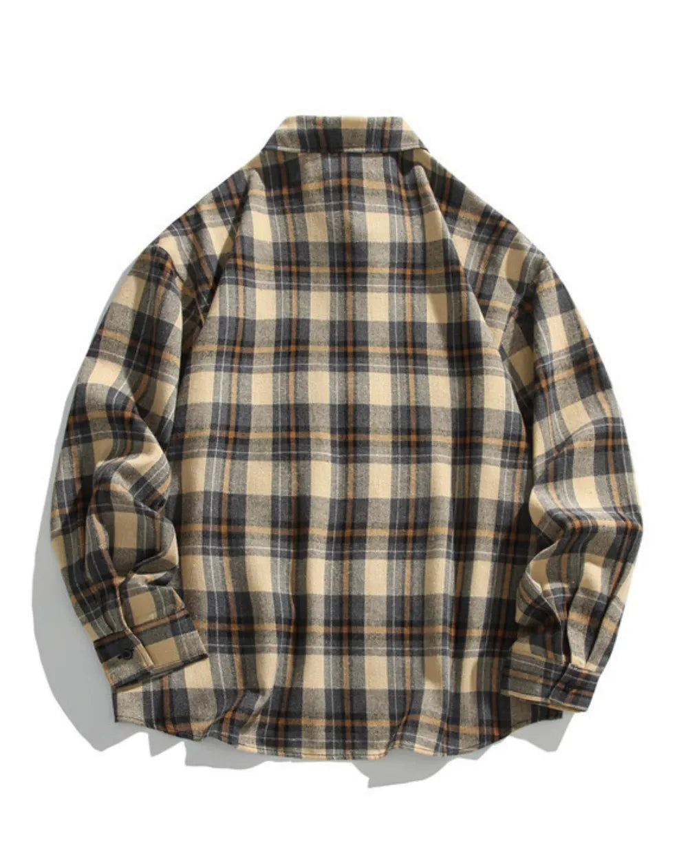 PLAID FLANNEL SHIRT W1973