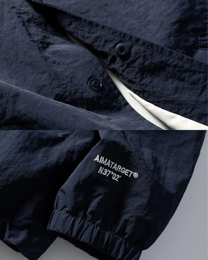 NYLON COACH JACKET W1929