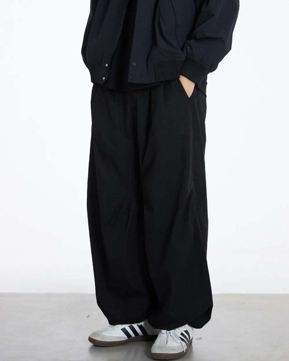 WIDE EASY PANTS W1821
