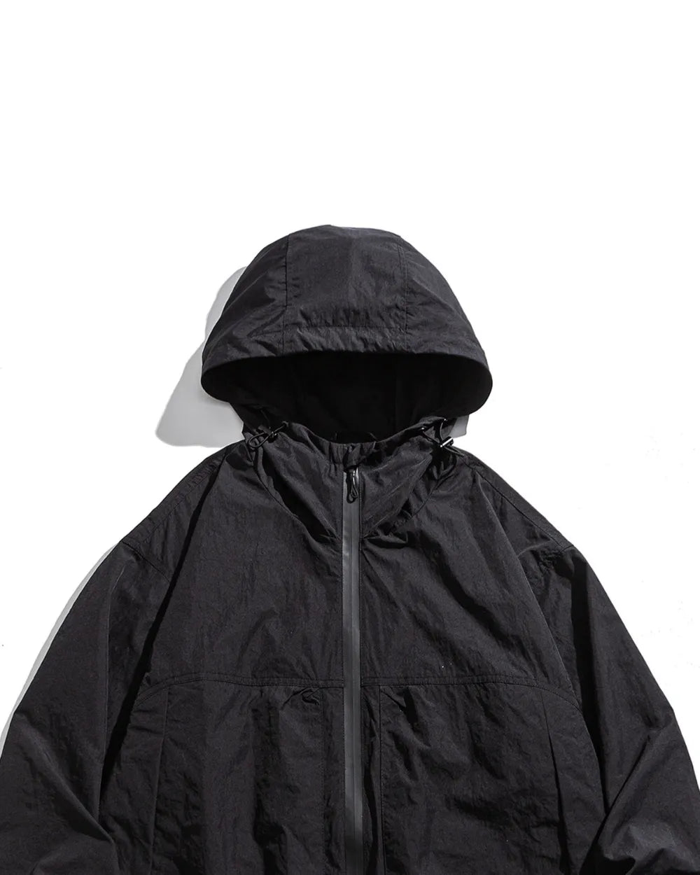 NYLON HOODED TACTICAL JACKET W1901