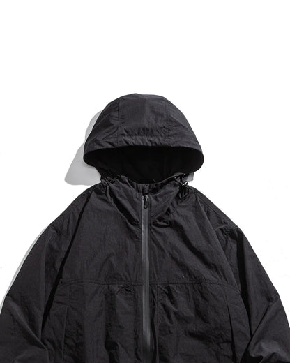 NYLON HOODED TACTICAL JACKET W1901