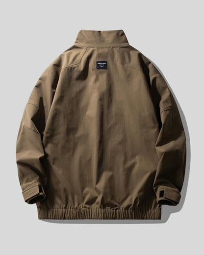 HALF ZIP TACTICAL JACKET W1936