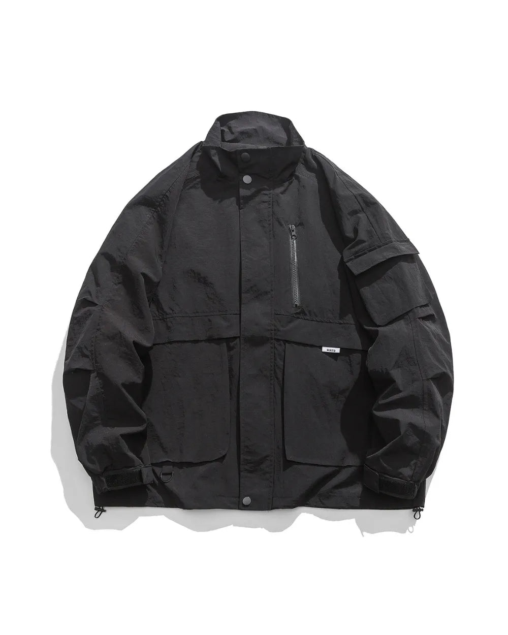 OVERSIZED TACTICAL JACKET W1870
