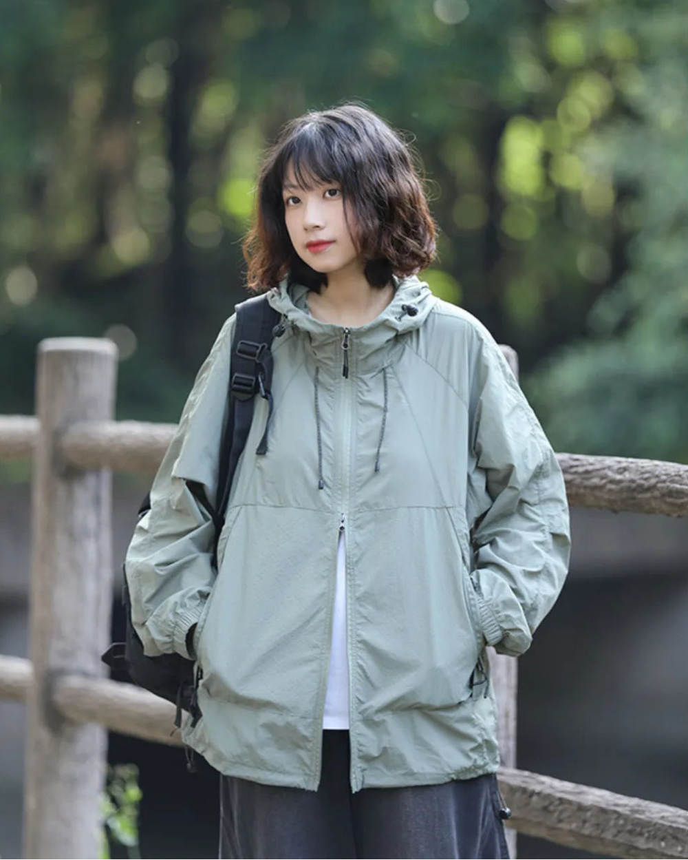 HOODED MOUNTAIN JACKET W1868