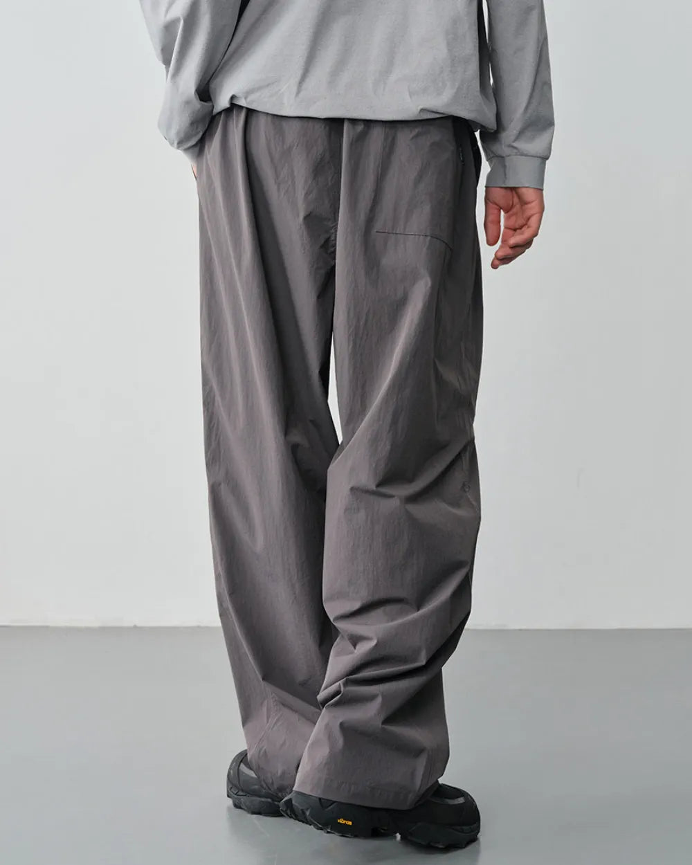 RELAXED TUCK EASY PANTS W1888