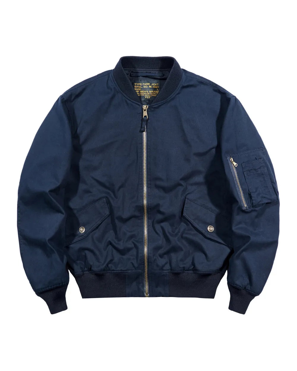 COTTON BOMBER FLIGHT JACKET W1890