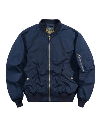 COTTON BOMBER FLIGHT JACKET W1890