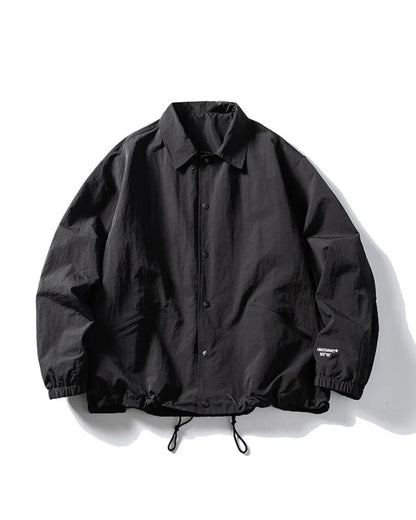 NYLON COACH JACKET W1929