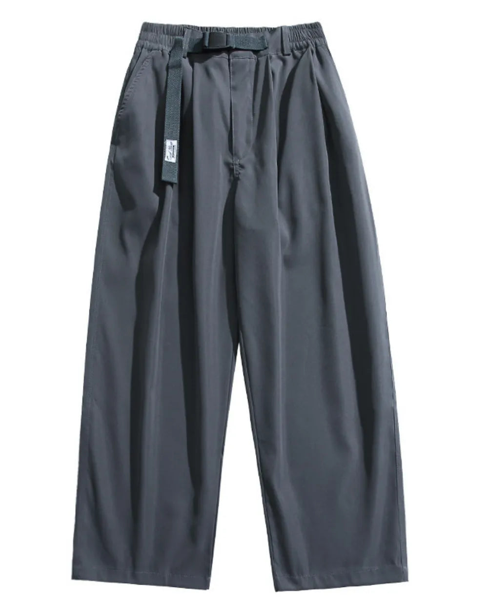 TUCK BELTED WIDE PANTS W1823