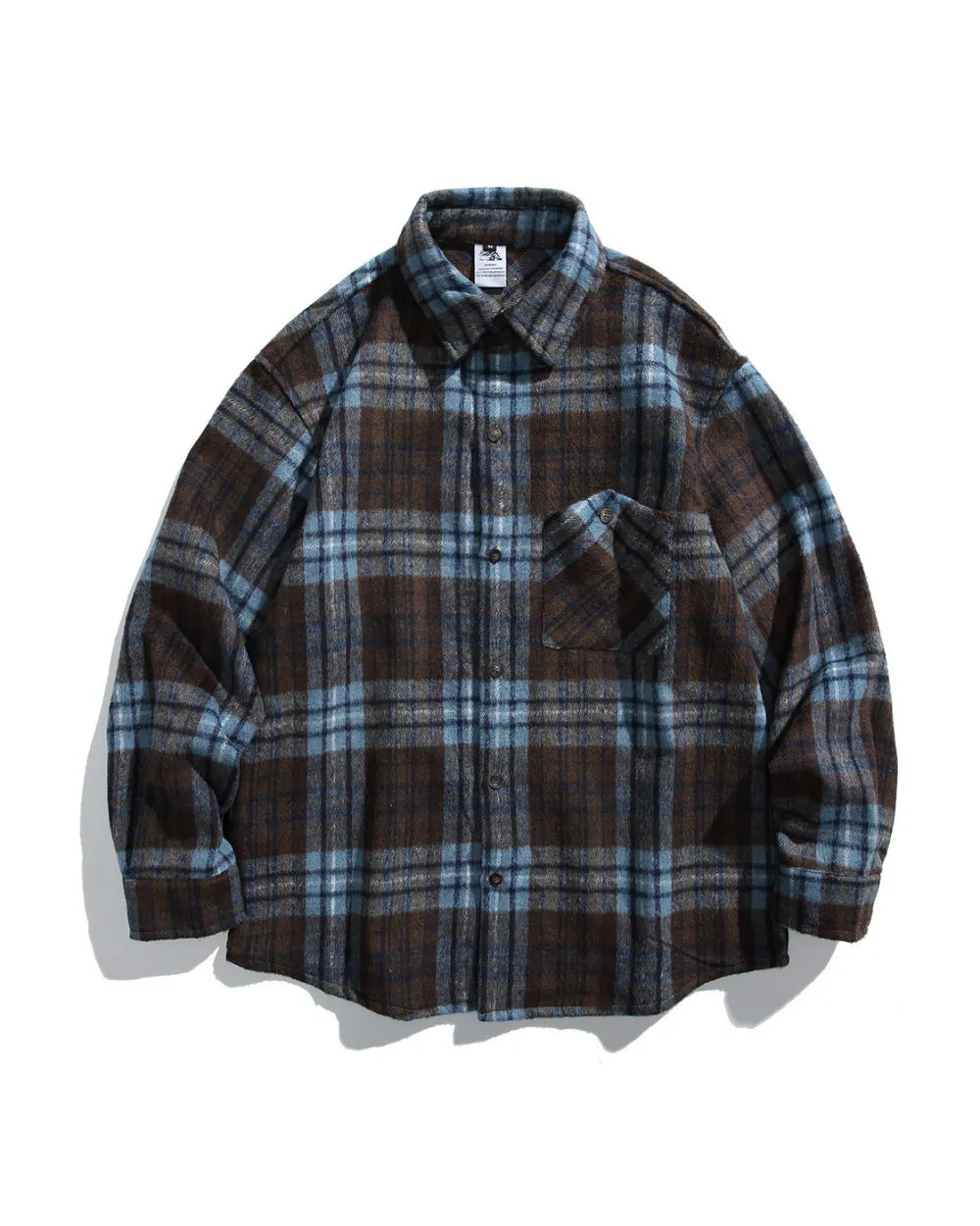 HEAVY CHECK FLANNEL SHIRTS W1850