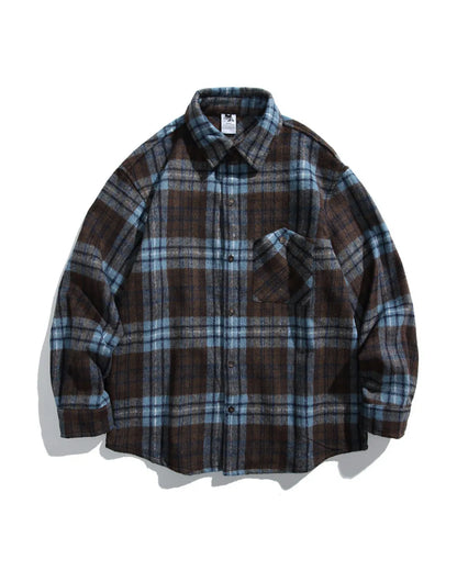 HEAVY CHECK FLANNEL SHIRTS W1850