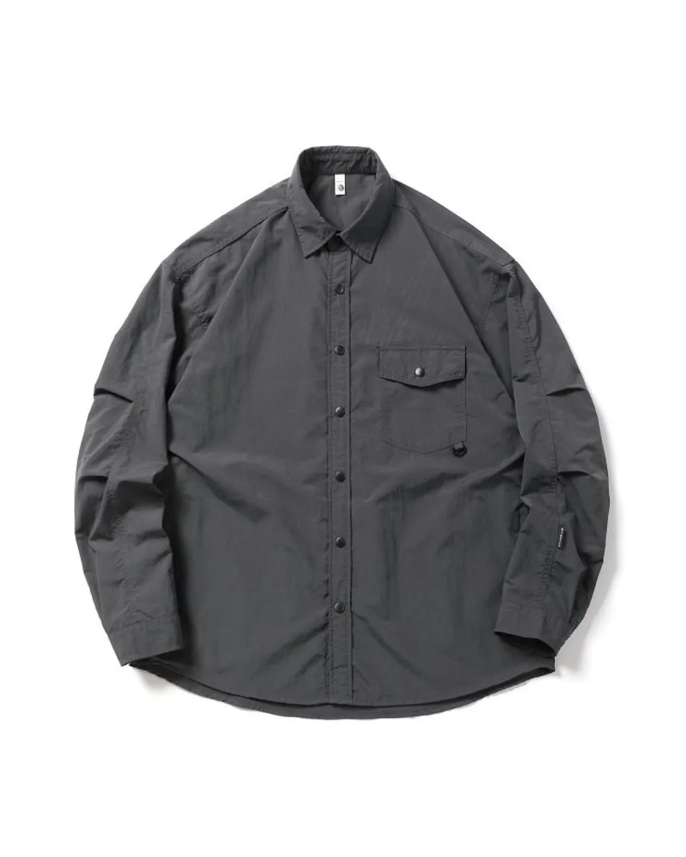 FLAP POCKET LONG SLEEVE SHIRT W1835