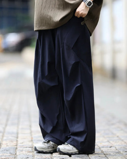 SWITCHING WIDE CARGO PANTS W1811