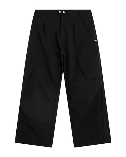 TECH TACTICAL CARGO WIDE PANTS W1961