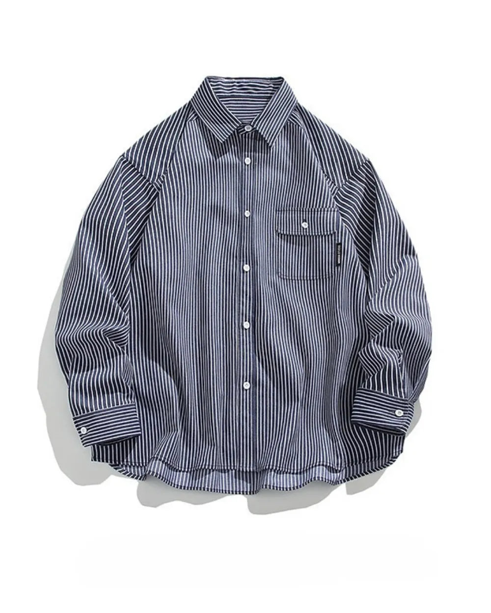 STRIPE LONG SLEEVE SHIRT W1826