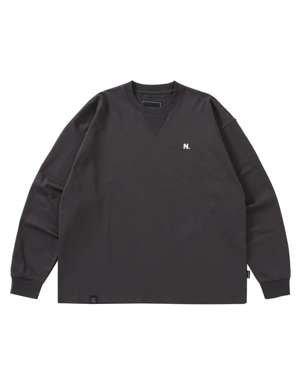 SMALL LOGO LOOSE FIT LONG TEE W1972