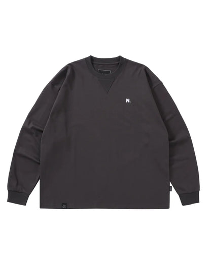 SMALL LOGO LOOSE FIT LONG TEE W1972