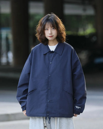 OVERSIZED COACH JACKET W1876