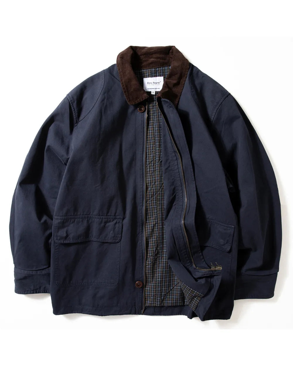 CORDUROY COLLAR WORK JACKET W1991