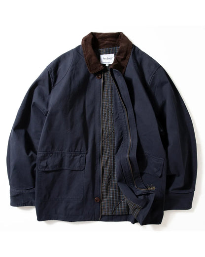 CORDUROY COLLAR WORK JACKET W1991