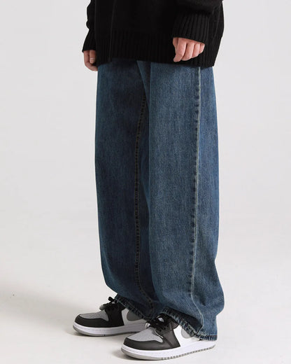 BLUE DENIM PANTS W1883