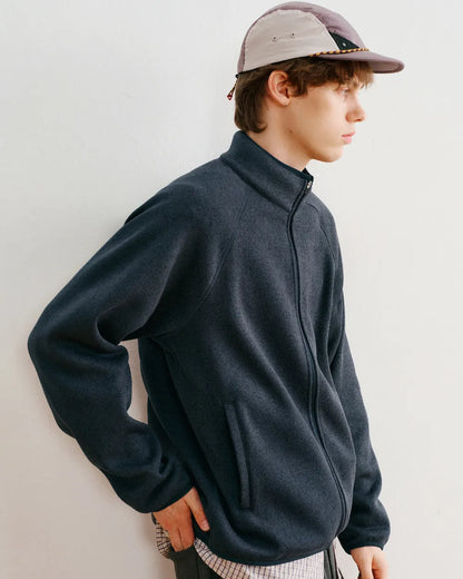 FLEECE STAND ZIP JACKET W1895