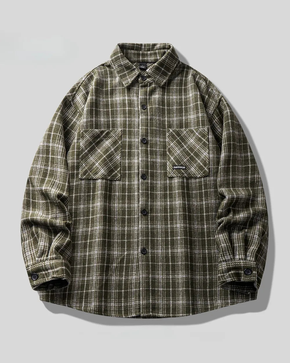CHECK LOOSE FIT FLANNEL SHIRTS W1981