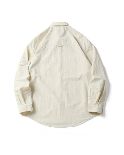 TACTICAL POCKET LOOSE SHIRTS W1845